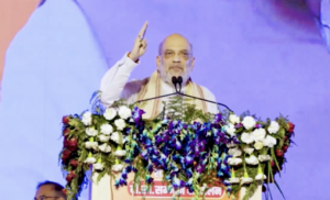 Union Minister Amit Shah